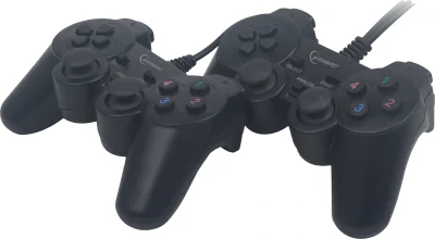 GEMBIRD JPD-UDV2-01 Double PC USB dual vibration gamepad JPD-UDV2-01