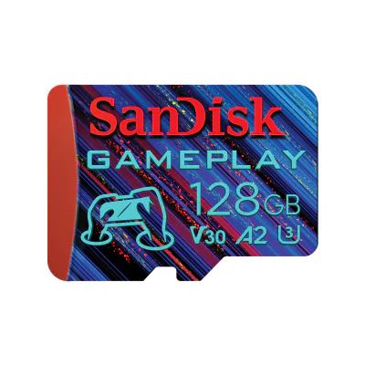 GAMEPLAY MICROSDXC UHS-I CARD/128GB GAMINGMICROSDXC190MB/S130M