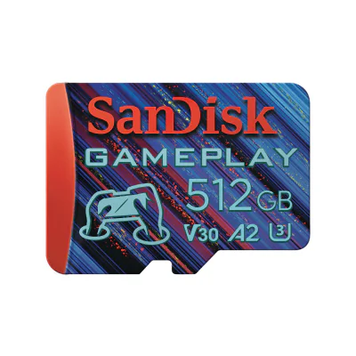 GAMEPLAY MICROSDXC UHS-I CARD/512GB GAMINGMICROSDXC190MB/S130M
