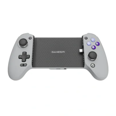 GameSir G8 Galileo Controler mobil USB-C cu suport pentru telefon (gri) (N)