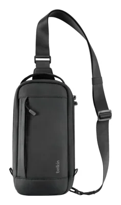 GAMING CROSSBODY BAG/F/ NINTENDO SWITCH 2 BLACK