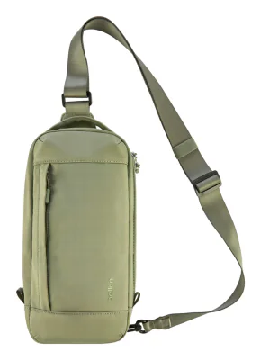 GAMING CROSSBODY BAG/F/ NINTENDO SWITCH 2 OLIVE GREEN