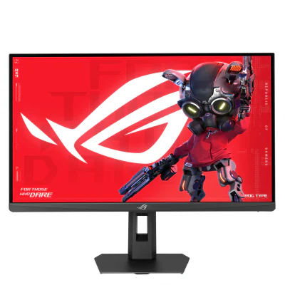 Monitor Asus 27" XG27ACMEG, Diagonal (inch): 27, Diagonal (cm): 68, Aspect ratio: 16:9, Panel: Fast IPS, Resolution: 2560x1440, Refresh Rate: 260Hz, Response time GtG: 1ms, Response time MPRT: 0.3ms, Brightness (max): 400 cd/m², Contrast (static) : 1