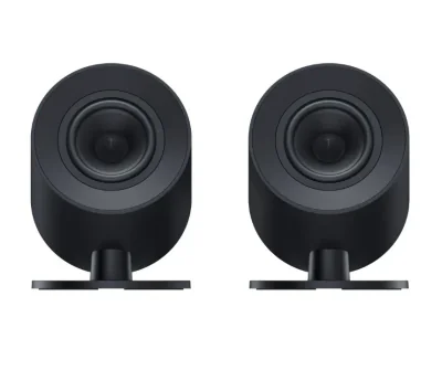 Gaming speakers 2.0 Razer Nommo V2 X - 2 x 3" Full range drivers - THX Spatial Audio (Advanced 7.1 surround sound) - Bluetooth connection - USB Type C to USB Type A