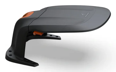 Garaj NAVIMOW AC.00.0000.76 pentru robot de tuns iarba, seria H, Black/orange