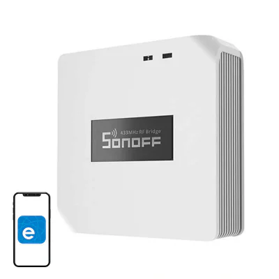 Gateway inteligent Sonoff RF BridgeR2 433MHz