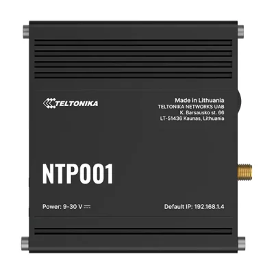 Gateway TELTONIKA NTP001, 1x Ethernet, DIN rail, RS232/RS485