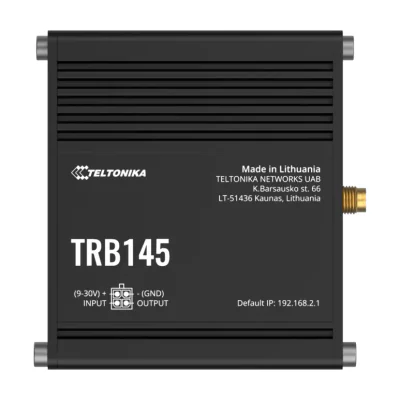 Gateway TELTONIKA TRB145, 4G LTE Cat 1, DIN rail, RS485