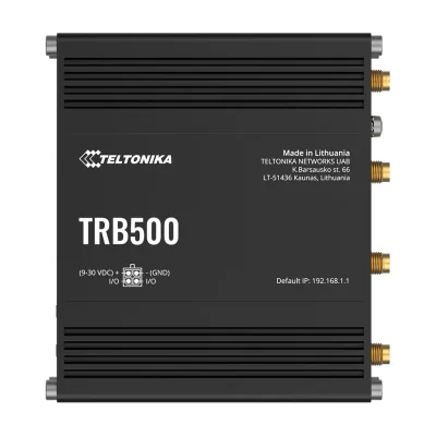 Gateway TELTONIKA TRB500, 5G, DIN rail