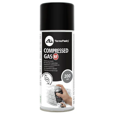Gaz comprimat neinflamabil AG TERMOPASTY COMPRESSED-GAS-NF/200, spray 200 ml