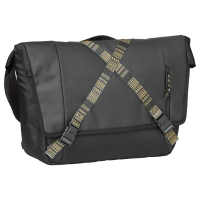 Geanta de umar CATERPILLAR Signature The Sixty Sling Messenger - negru "CAT-84048-01"
