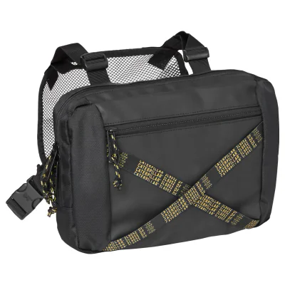Geanta de umar CATERPILLAR Signature The Sixty Tight Pack - negru "CAT-84049-01"