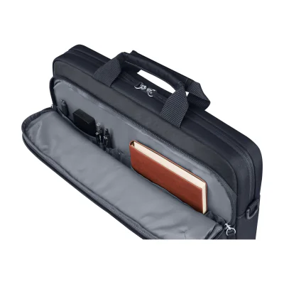 Geantă Laptop HP Everyday 14 inch, Poliester, Gri, Rezistentă la apă, Odyssey Gray