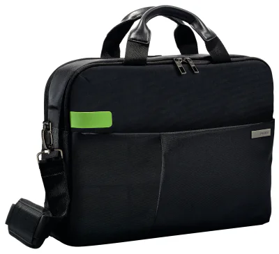 Leitz Bag laptop Complete Smart Traveller 15.6, Messenger case, 39.6 cm (15.6"), Shoulder strap, 1 kg