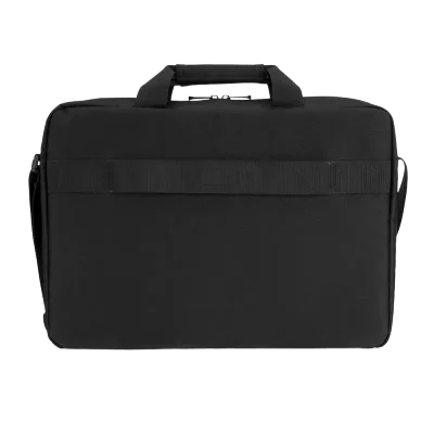 Geanta laptop Lenovo Topload B215, 15.6", Negru, Functii: Rezistenta la apa, Tip inchidere: Fermoar, Material: Poliester, Dimendiuni (Lungime x Inaltime x Adancime): 381mm x 270mm x 37mm, Greutate: 0.376 Kg, Garantie: 1 an
