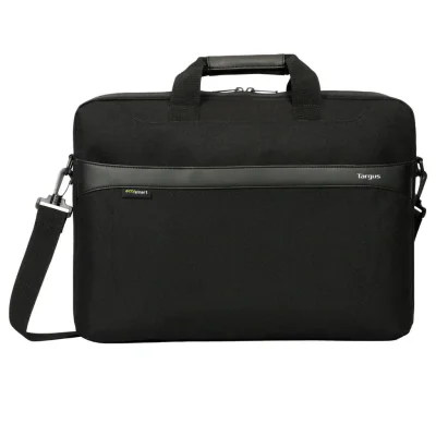 Geanta laptop slim Targus GeoLite, pentru laptopuri de 16" sau mai mici, dimensiuni: 40 x 4.5 x 28 cm, greutate 0.56 kg, gri