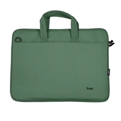 Geanta laptopuri Trust Bologna Eco 16", verde