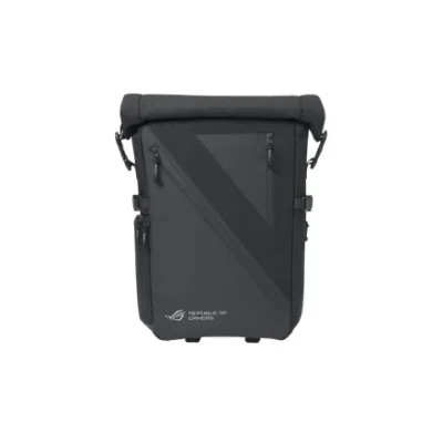 Geantă ROG Archer Backpack 17 (90XB07M0-BBP000), compatibil laptop 17″, design multi-compartimentat cu compartiment căptușit pentru laptop, buzunare interne pentru accesorii, acces frontal rapid, material rezistent la uzură, dimensiuni 52 × 30 × 17 c
