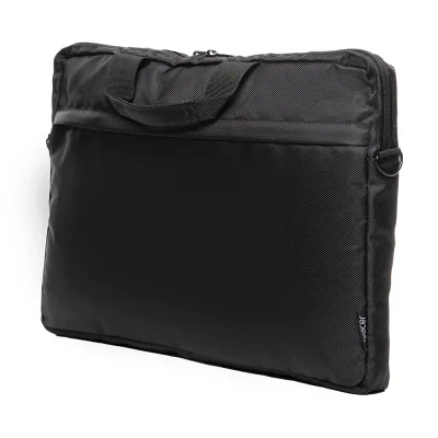 GEANTA SPACER, pt. notebook de max. 15.6", 1 compartiment, buzunar frontal, waterproof, polyester, negru, "Kool", "SPM0314" (EAN:5949046601145; "ACC-SPC0205002")