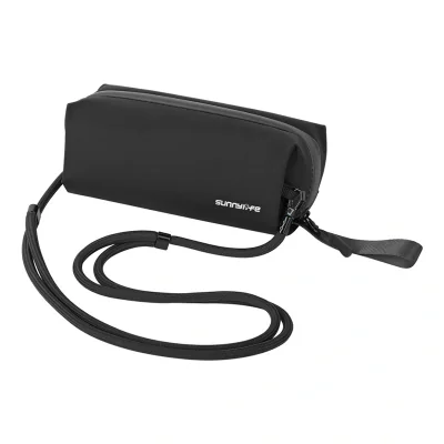 Geantă Sunnylife pentru OSMO 360/ Insta360 GO Ultra/ OP 3/ cameră sport/ smartphone/ OSMO (negru)