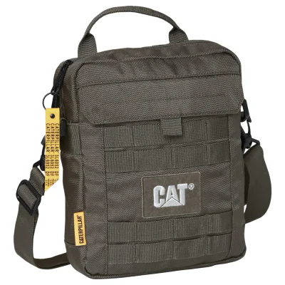Geanta tableta CATERPILLAR Combat Namib, material 1680D poliester - antracit "CAT-84036-501"