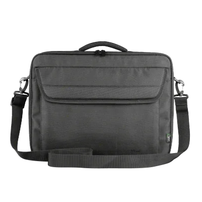 Geanta Trust Atlanta Carry Bag for 15.6" laptop  General Type of bag carry bag Number of compartments 4 Max. laptop size 16 " Max. weight 20 kg Height of main product (in mm) 390 mm Width of main product (in mm) 320 mm Depth of main product (in mm) 6