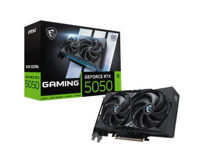 GeForce RTX 5050 8G GAMING OC