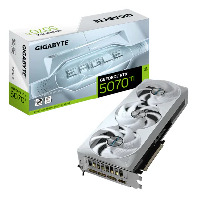 GeForce RTX 5070 Ti EAGLE OC ICE SFF 16G, White
