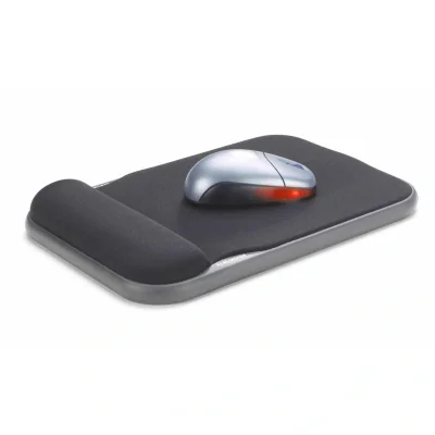 GEL WRIST PAD F/ MOUSE/MOVABLE W/ GEL-CONTENT