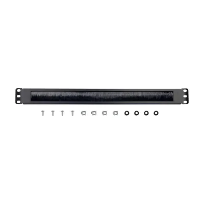GEMBIRD 19A-BRUSH-02 Gembird Cable entry brush for 19 rack 1U size black
