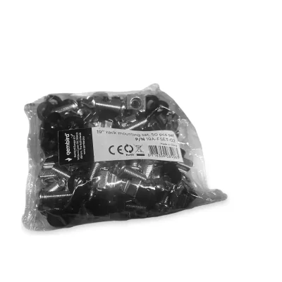GEMBIRD 19A-FSET-02 19 mounting screws set 50 pcs