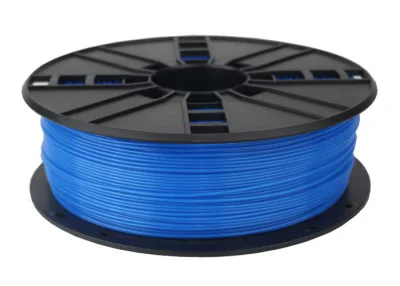 GEMBIRD 3DP-PLA1.75-01-FB Filament PLA Fluorescent Blue 1.75mm 1kg