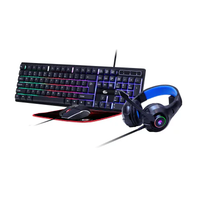 GEMBIRD 4-in-1 backlight gaming kit Ghost US layout