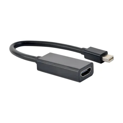 GEMBIRD 4K Mini DisplayPort to HDMI adapter cable black