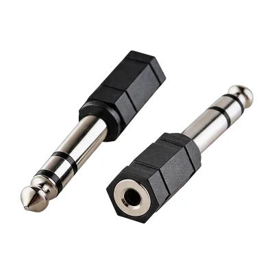 GEMBIRD A-6.35M-3.5F 6.35 mm to 3.5 mm audio adapter plug