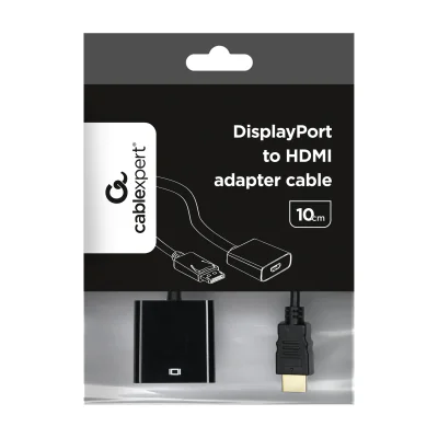 GEMBIRD A-DPM-HDMIF-002 adaptor DisplayPort la HDMI negru