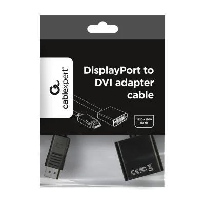 GEMBIRD A-DPM-VGAF-02 adapter displayport 1.1->VGA on cable black
