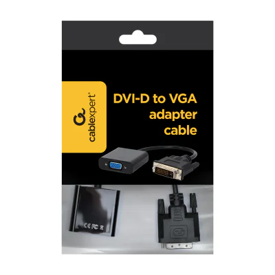 GEMBIRD A-DVID-VGAF-01 Gembird DVI-D to VGA adapter cable black