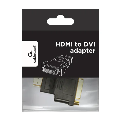 GEMBIRD A-HDMI-DVI-3 redukce HDMIM - DVI-DF24+1 Single link black