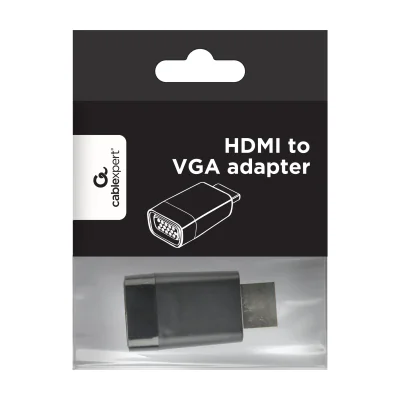 GEMBIRD A-HDMI-VGA-001 adaptor HDMI-A M ->VGA F