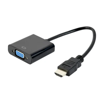 GEMBIRD A-HDMI-VGA-04 adaptor HDMI la VGA negru