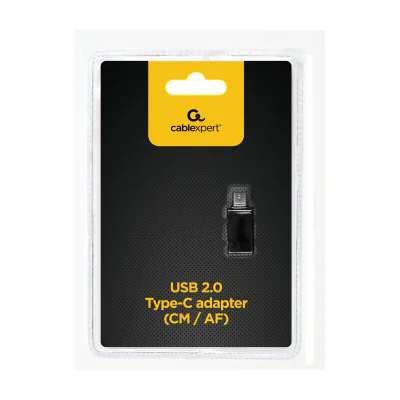 GEMBIRD A-USB2-CMAF-01 USB 2.0 to Type-C adapter CM/AF