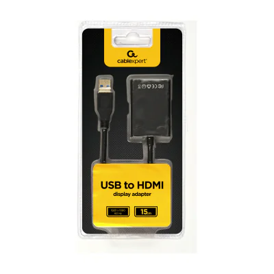 GEMBIRD A-USB3-HDMI-02 USB display adapter USB 3.0->HDMI black