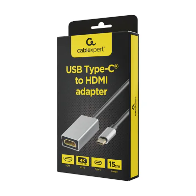 GEMBIRD A-USB3C-HDMI-01 USB Type-C to HDMI display adapter space grey