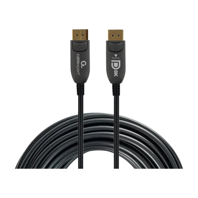 GEMBIRD Active Optical AOC 8K DisplayPort cable AOC Premium Series 5 m
