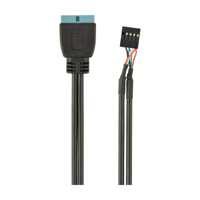GEMBIRD adapter USB 3.0 FP - USB 2.0 MB 30 cm