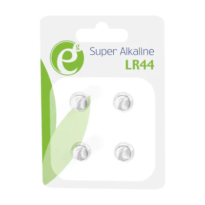 GEMBIRD Alkaline LR44 batteries 4-pack blister