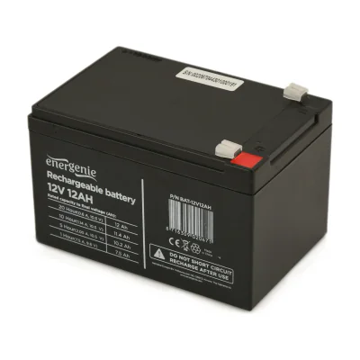GEMBIRD BAT-12V12AH Energenie Rechargeable Gel Battery 12V/12AH