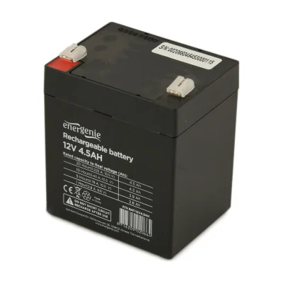 GEMBIRD BAT-12V4.5AH Energenie Rechargeable Gel Battery 12V/4.5AH