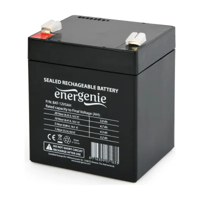 GEMBIRD BAT-12V5AH Energenie Rechargeable Gel Battery 12V/5AH